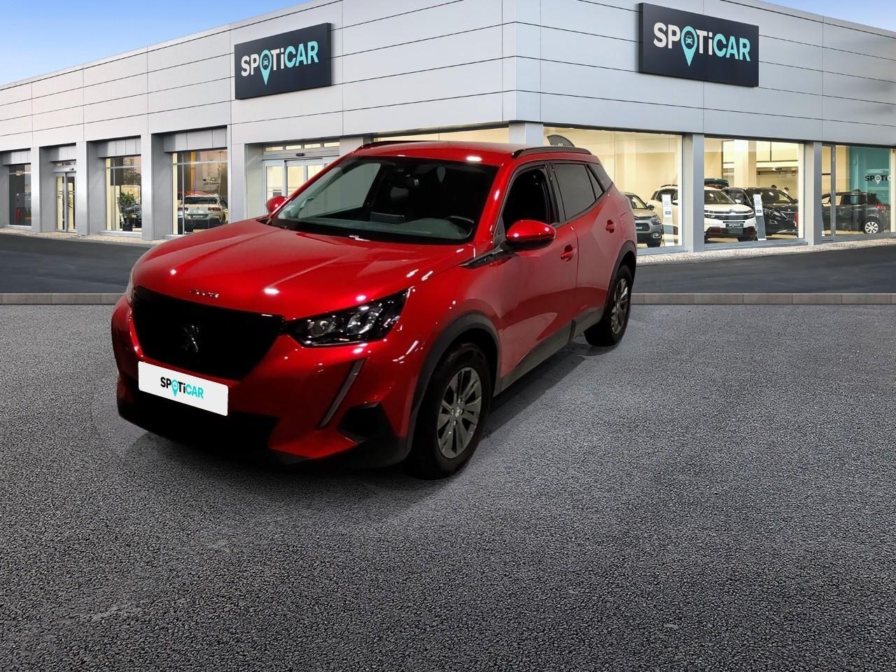 PEUGEOT PEUGEOT 2008 Occasion ROUGE ELIXIR Essence sans plomb 2021