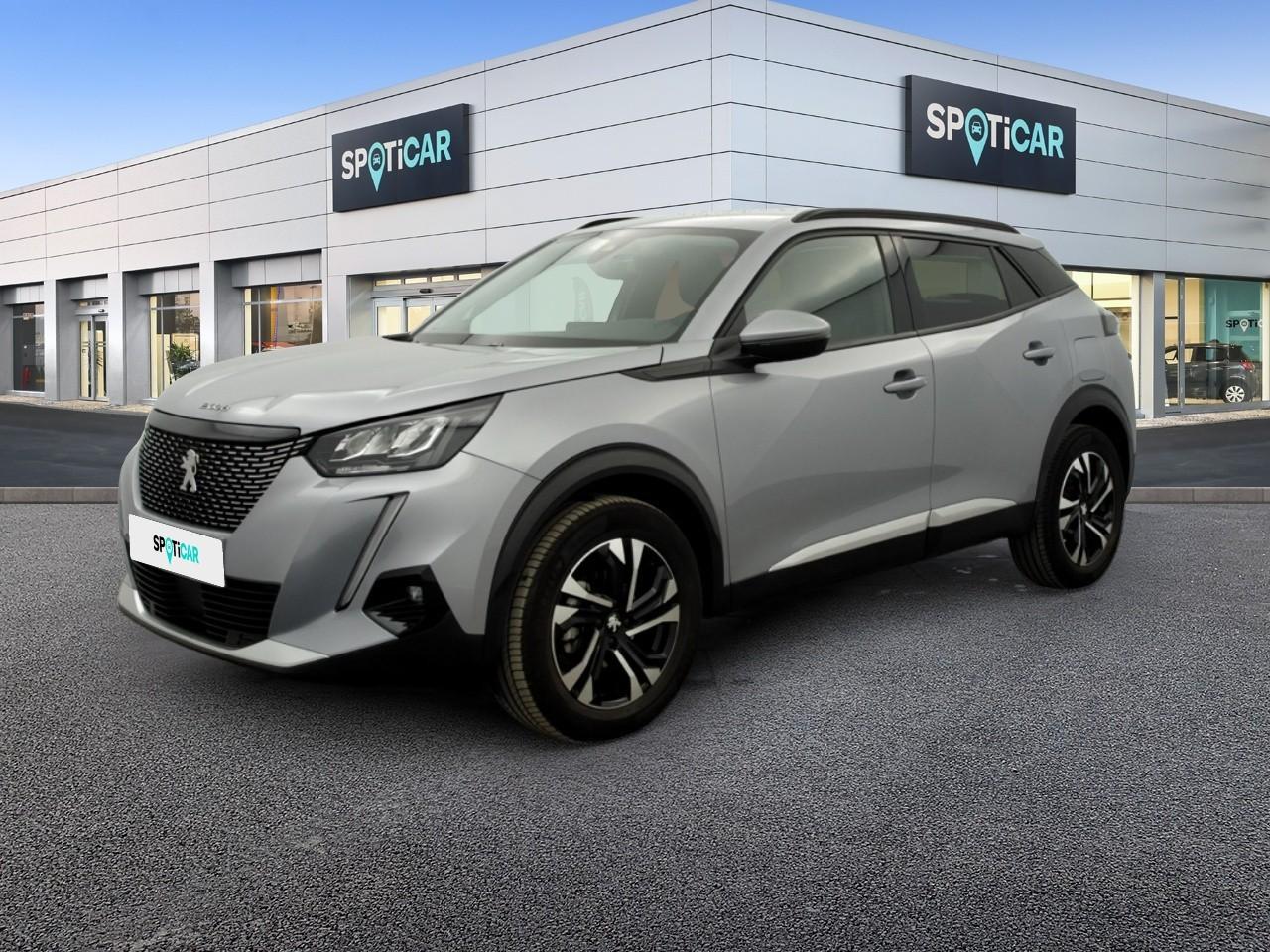 PEUGEOT PEUGEOT 2008 Occasion Gris Essence sans plomb 2021