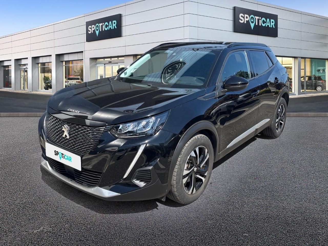 PEUGEOT PEUGEOT 2008 Occasion Noir Essence sans plomb 2021