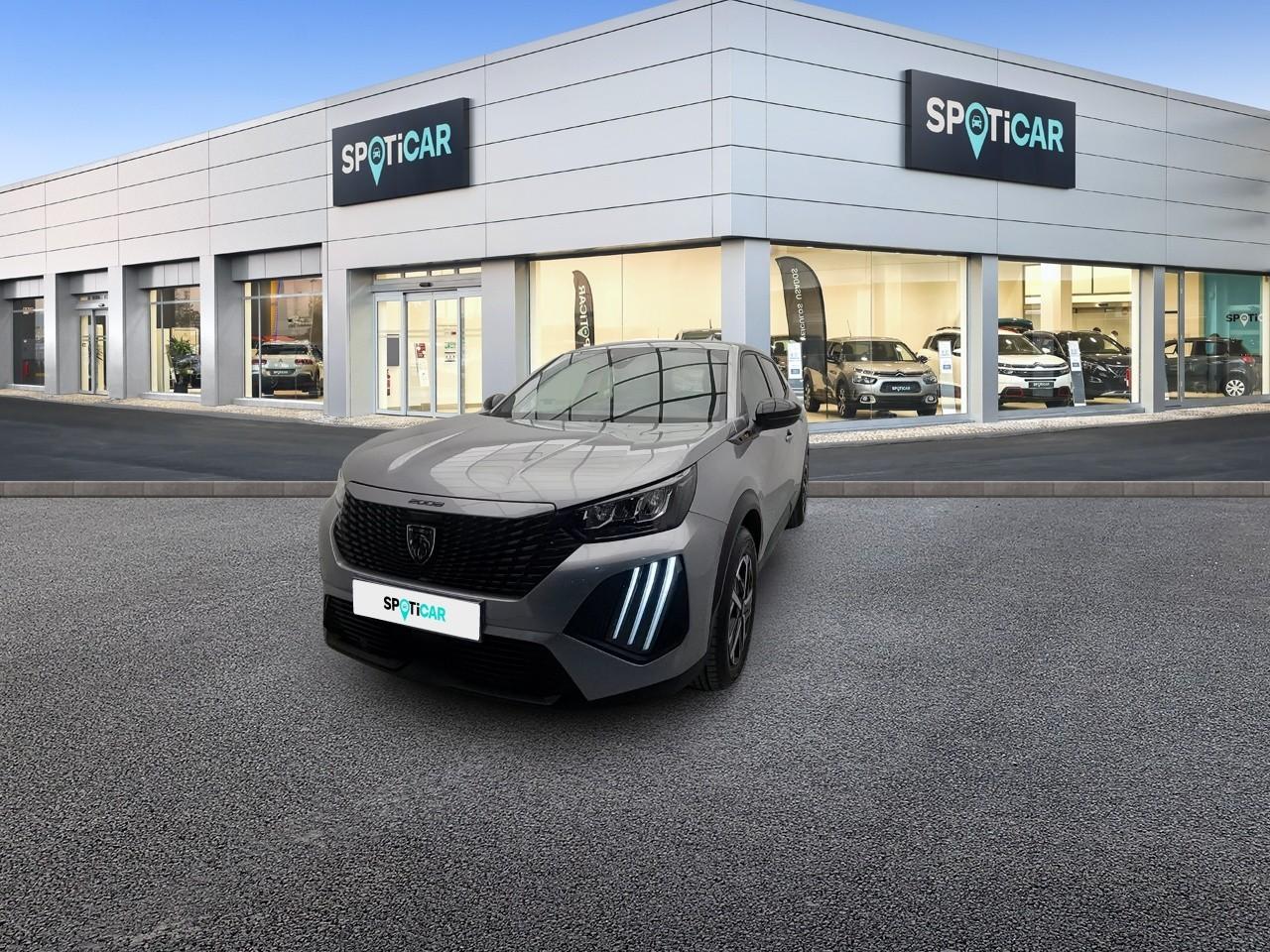 PEUGEOT PEUGEOT 2008 Occasion Gris Essence sans plomb 2025