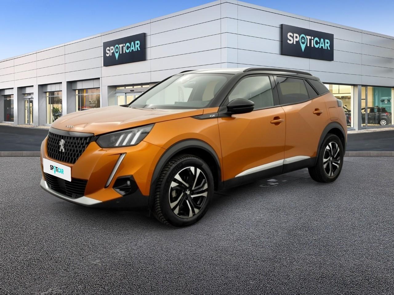 PEUGEOT PEUGEOT 2008 Occasion Orange Essence sans plomb 2022