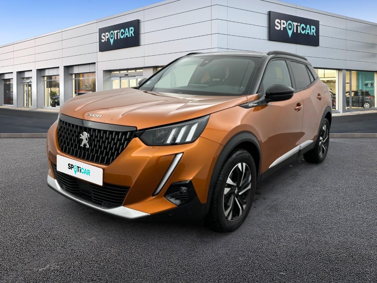 PEUGEOT PEUGEOT 2008 Occasion Orange Essence sans plomb 2020