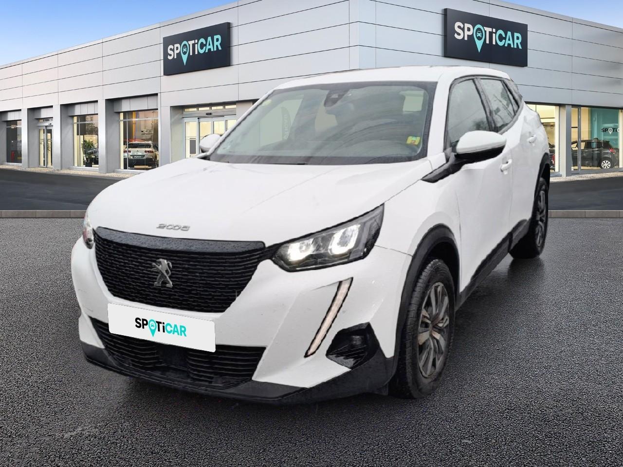 PEUGEOT PEUGEOT 2008 Occasion Blanc Diesel 2021