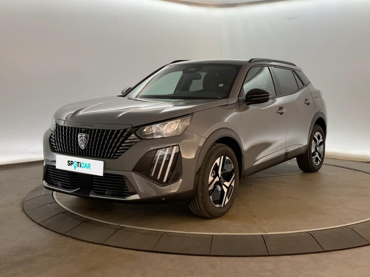 PEUGEOT PEUGEOT 2008 Occasion Gris Essence sans plomb 2025