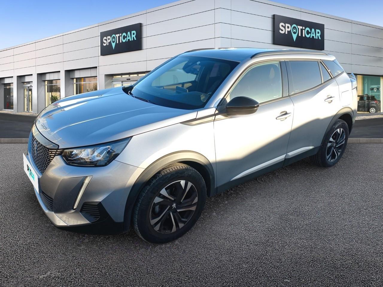 PEUGEOT PEUGEOT 2008 Occasion Gris Essence sans plomb 2022