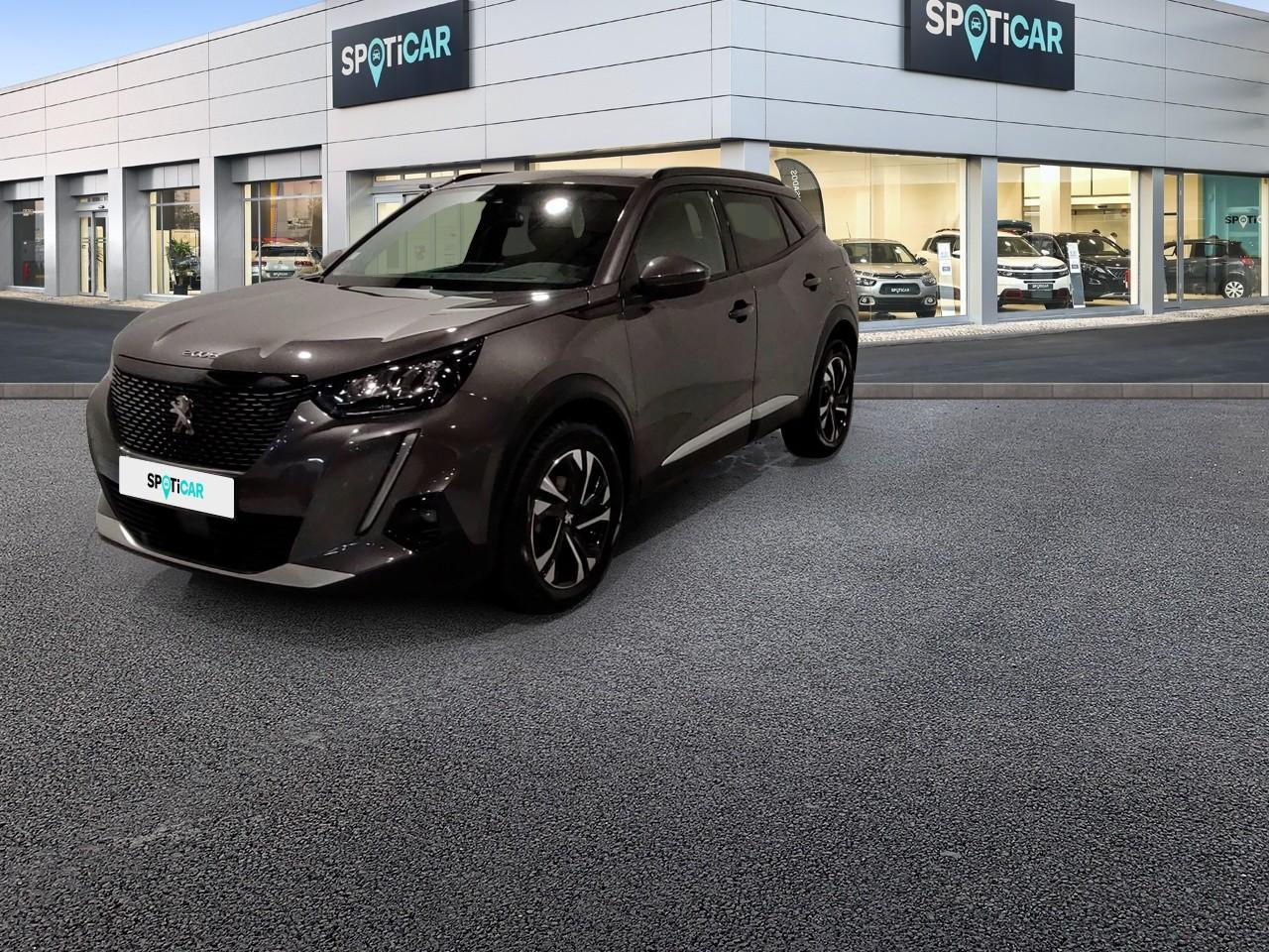 PEUGEOT PEUGEOT 2008 Occasion Gris Essence sans plomb 2021