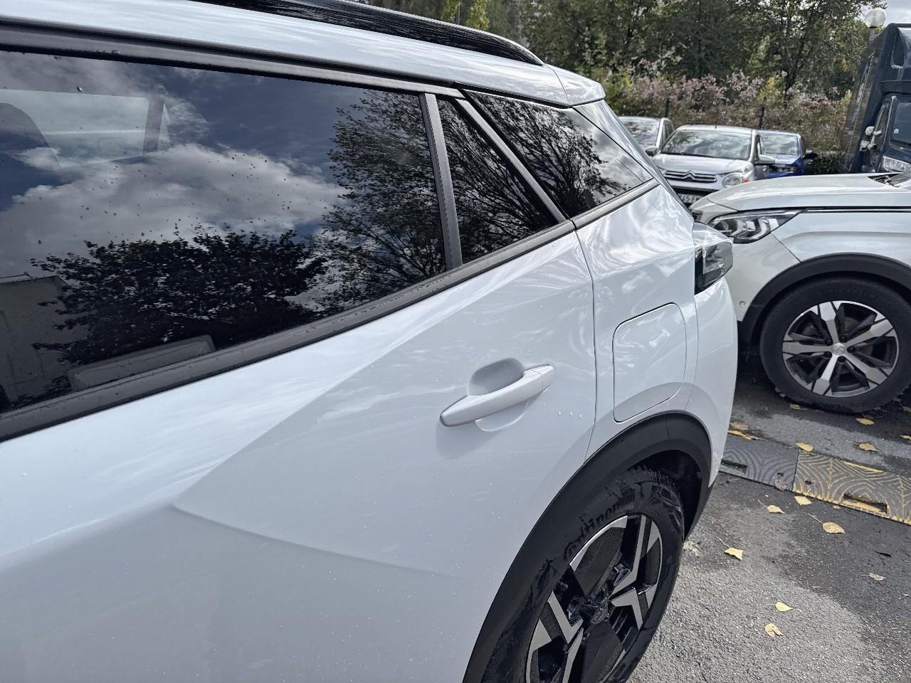 PEUGEOT PEUGEOT 2008 Occasion Bleu Courant électrique 2023