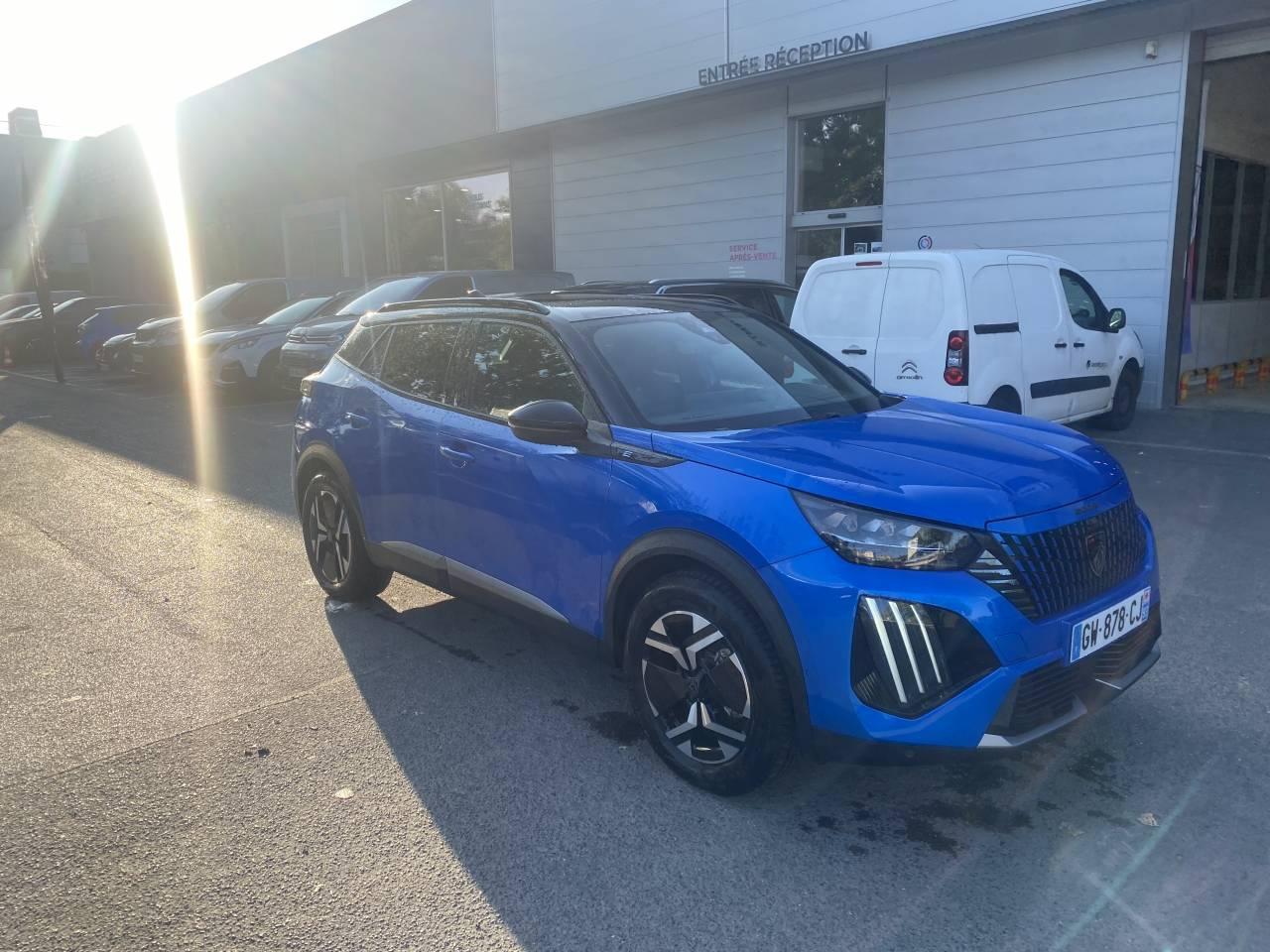 PEUGEOT PEUGEOT 2008 Occasion Bleu Courant électrique 2024