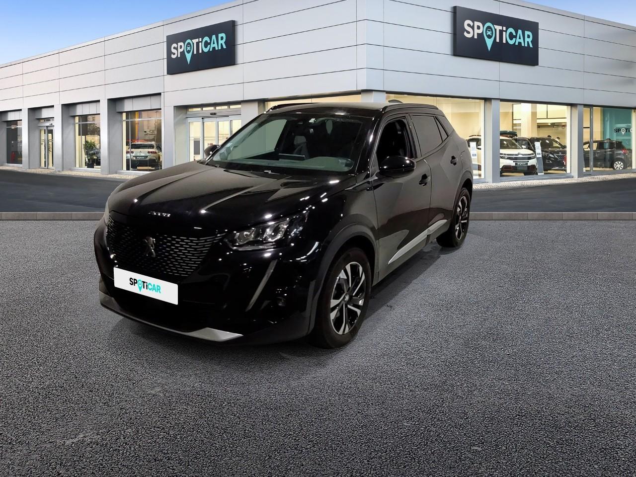 PEUGEOT PEUGEOT 2008 Occasion Noir Essence sans plomb 2020