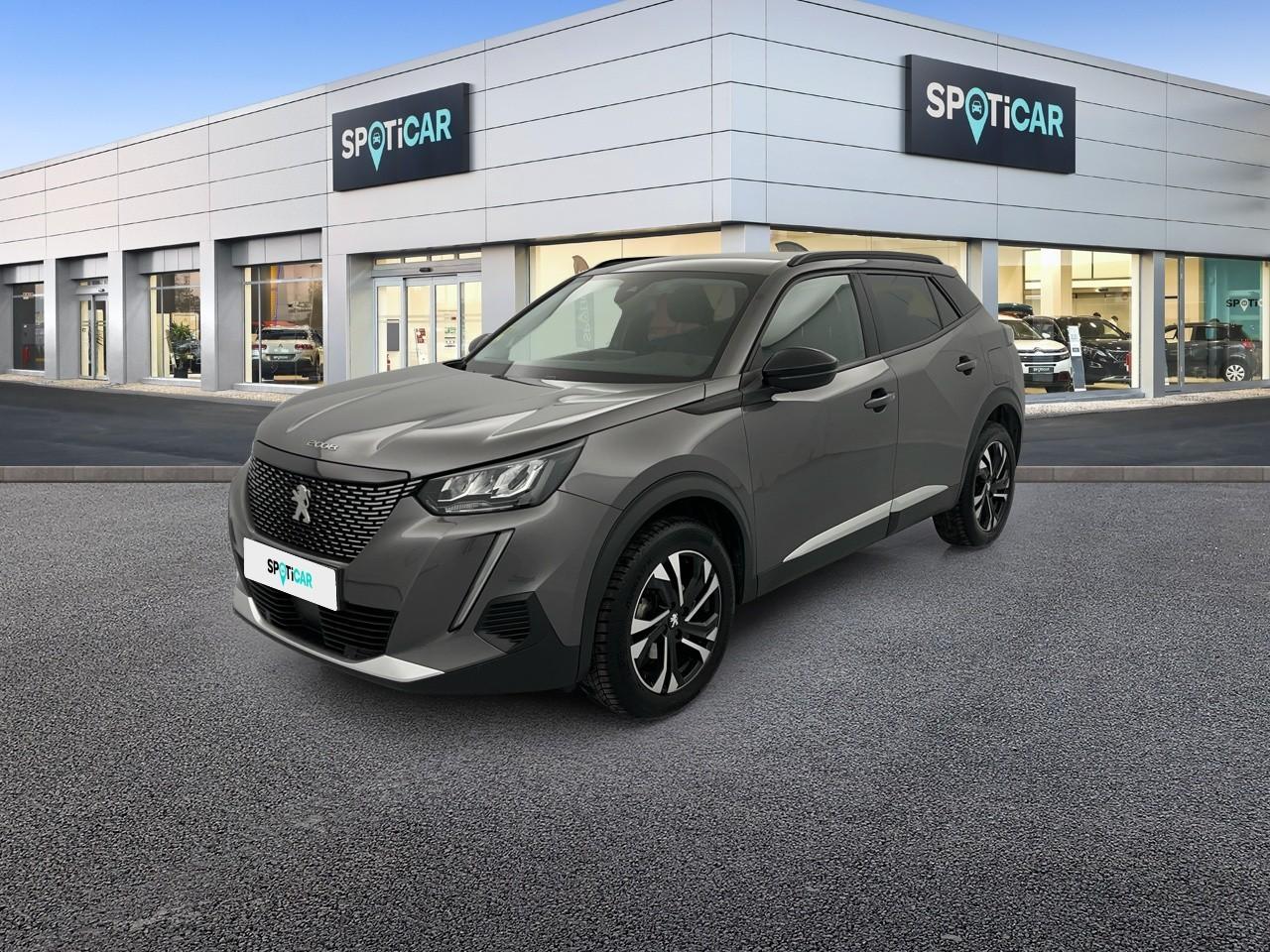 PEUGEOT PEUGEOT 2008 Occasion Gris Diesel 2022