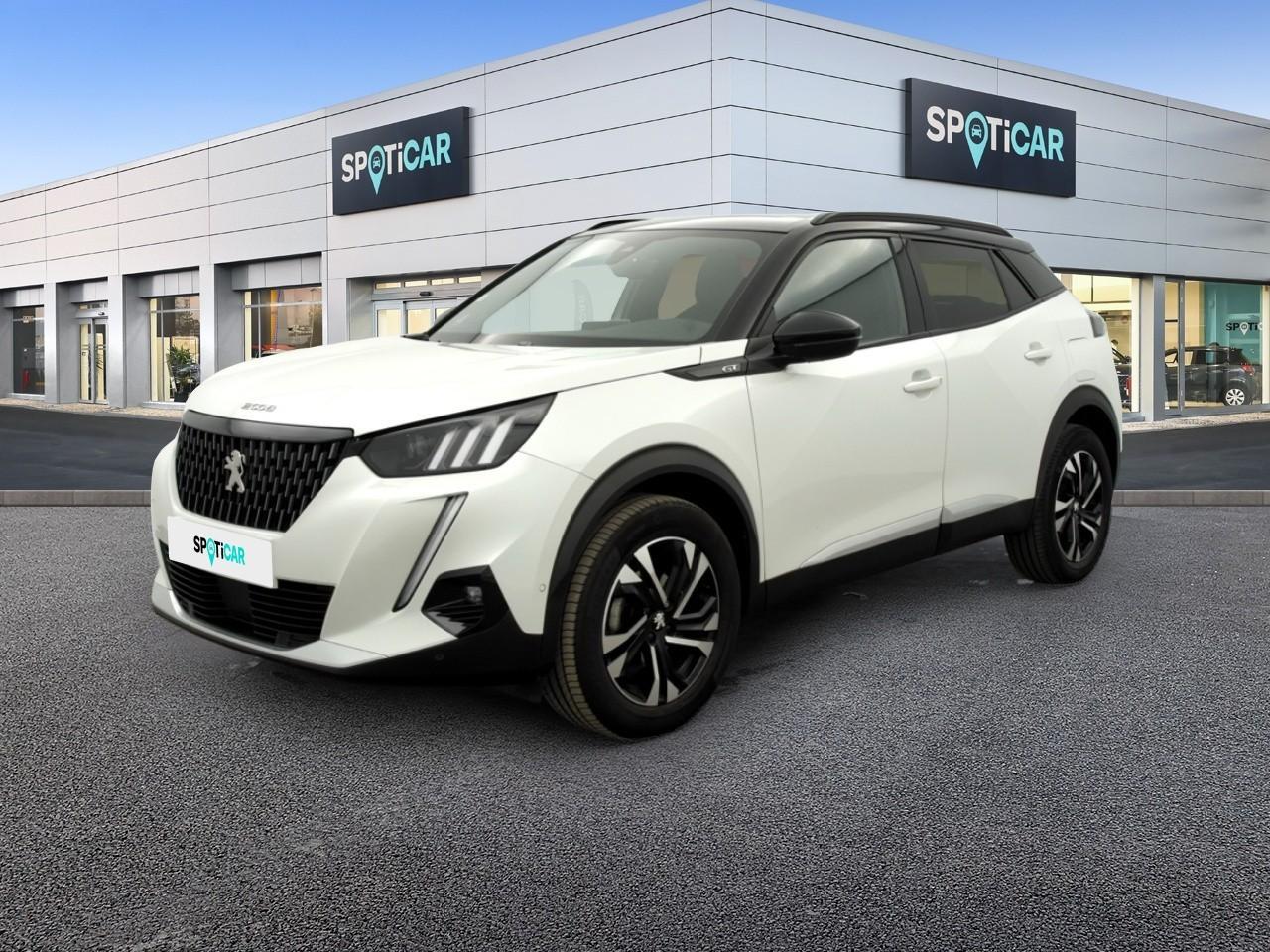 PEUGEOT PEUGEOT 2008 Occasion Blanc Essence sans plomb 2021