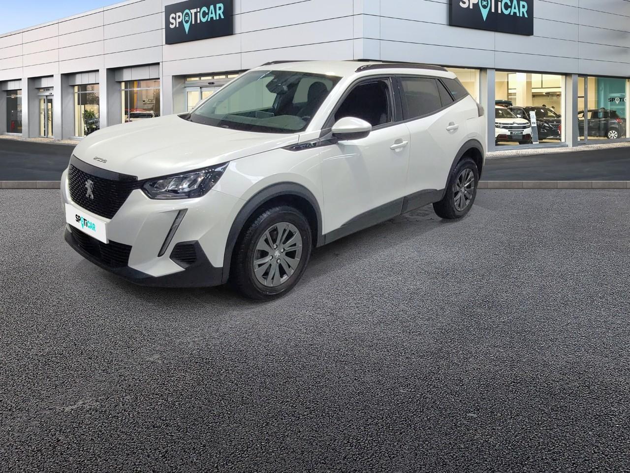 PEUGEOT PEUGEOT 2008 Occasion Blanc Essence sans plomb 2021