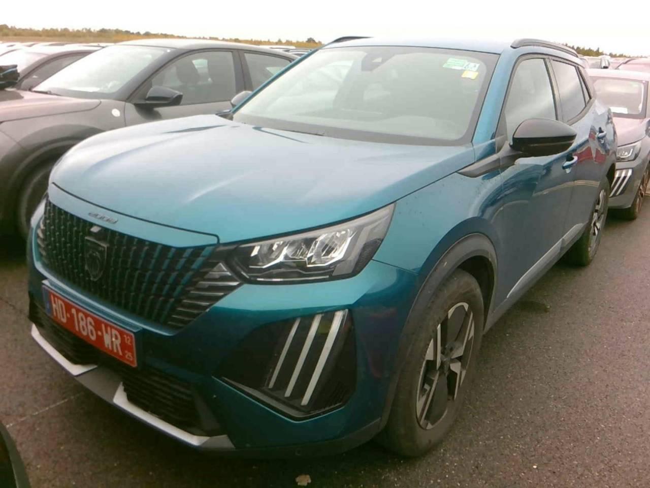 PEUGEOT PEUGEOT 2008 Occasion Bleu Essence sans plomb 2025