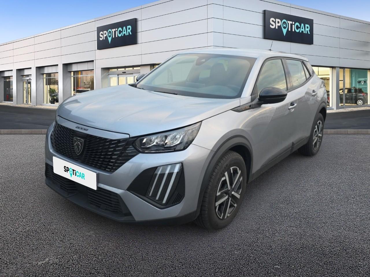 PEUGEOT PEUGEOT 2008 Occasion GRIS ARTENSE Essence sans plomb 2025