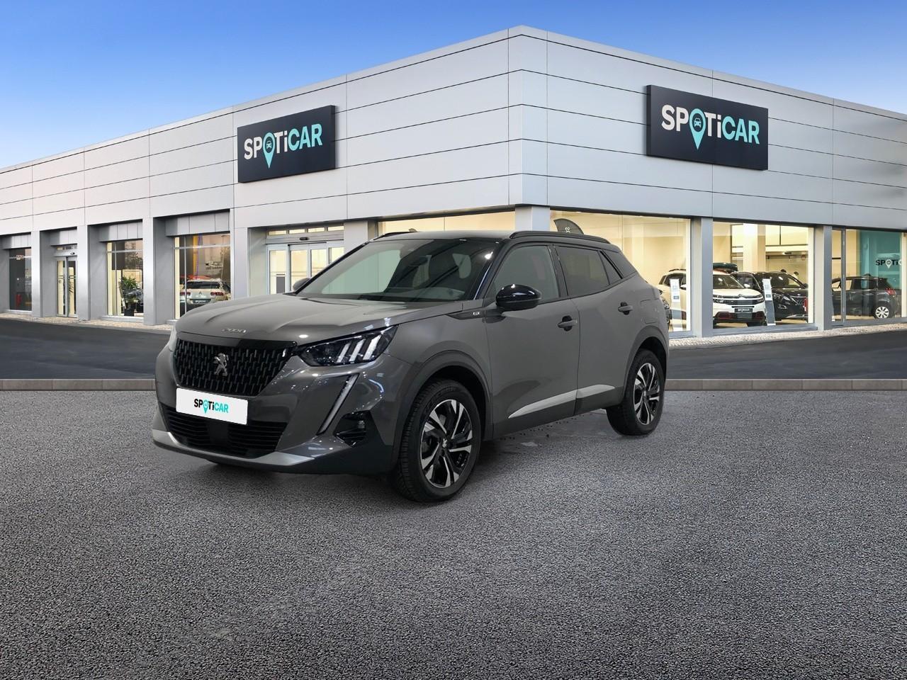 PEUGEOT PEUGEOT 2008 Occasion Vert Diesel 2022