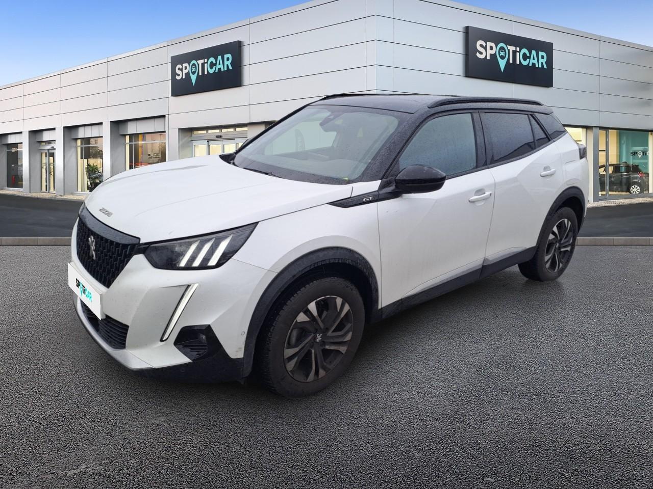 PEUGEOT PEUGEOT 2008 Occasion Blanc Essence sans plomb 2021