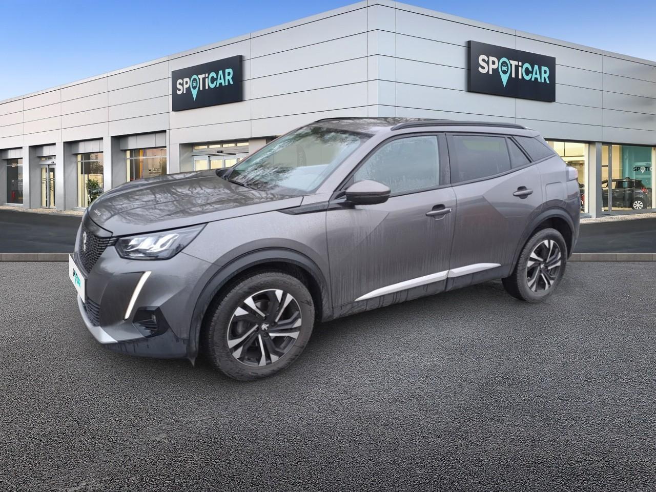 PEUGEOT PEUGEOT 2008 Occasion Gris Diesel 2021