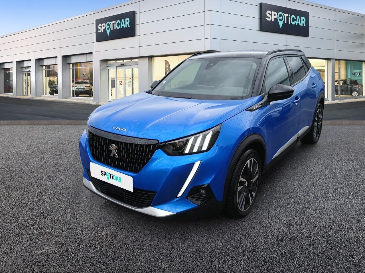 PEUGEOT PEUGEOT 2008 Occasion Bleu Essence sans plomb 2020