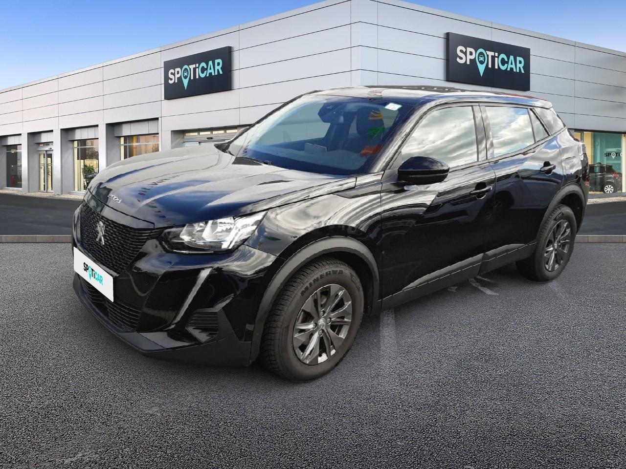 PEUGEOT PEUGEOT 2008 Occasion Noir Diesel 2022