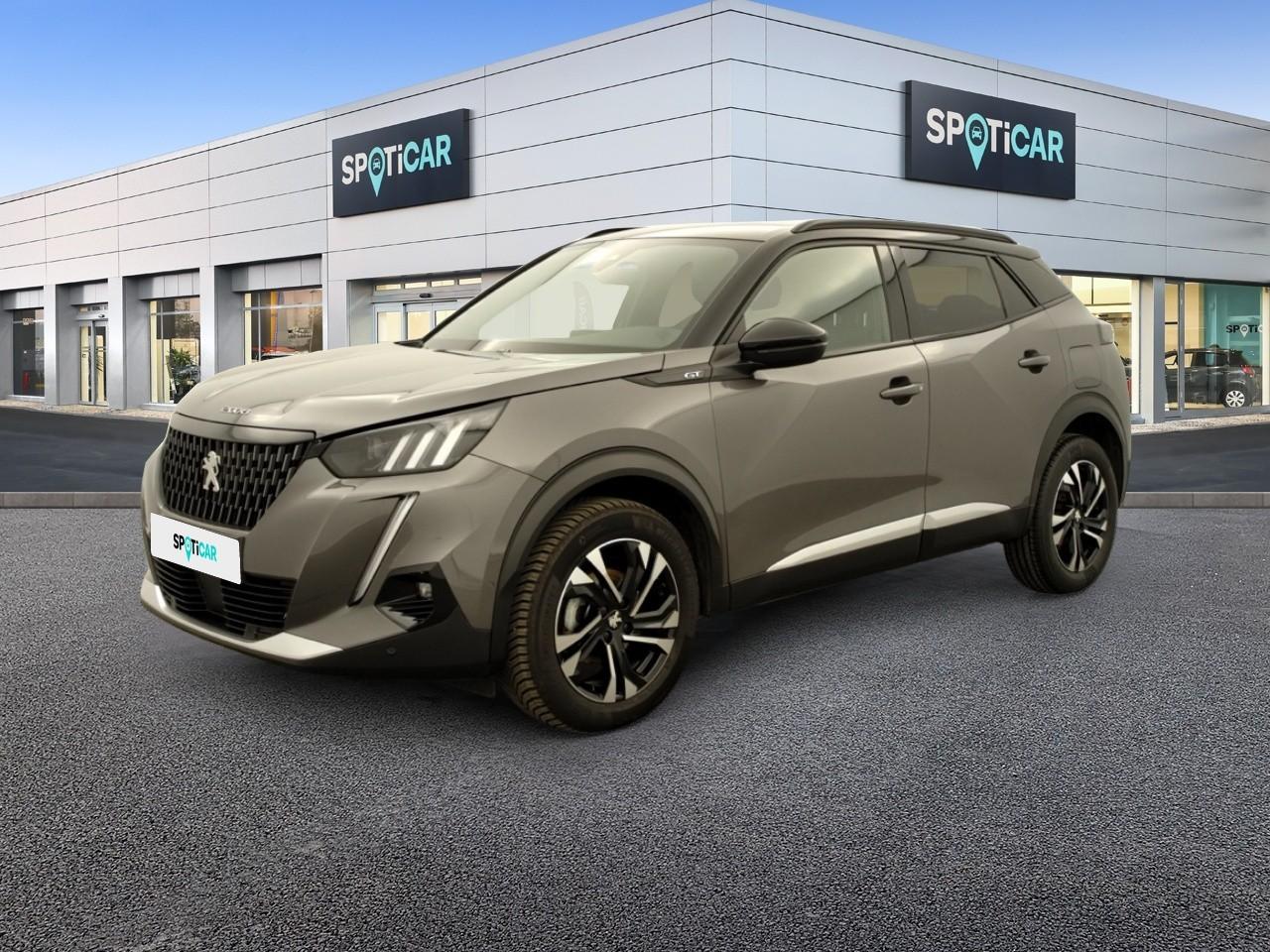 PEUGEOT PEUGEOT 2008 Occasion Gris Essence sans plomb 2021