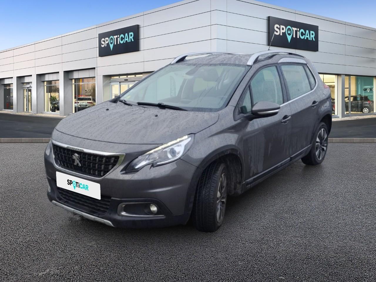 PEUGEOT PEUGEOT 2008 Occasion Gris Diesel 2017