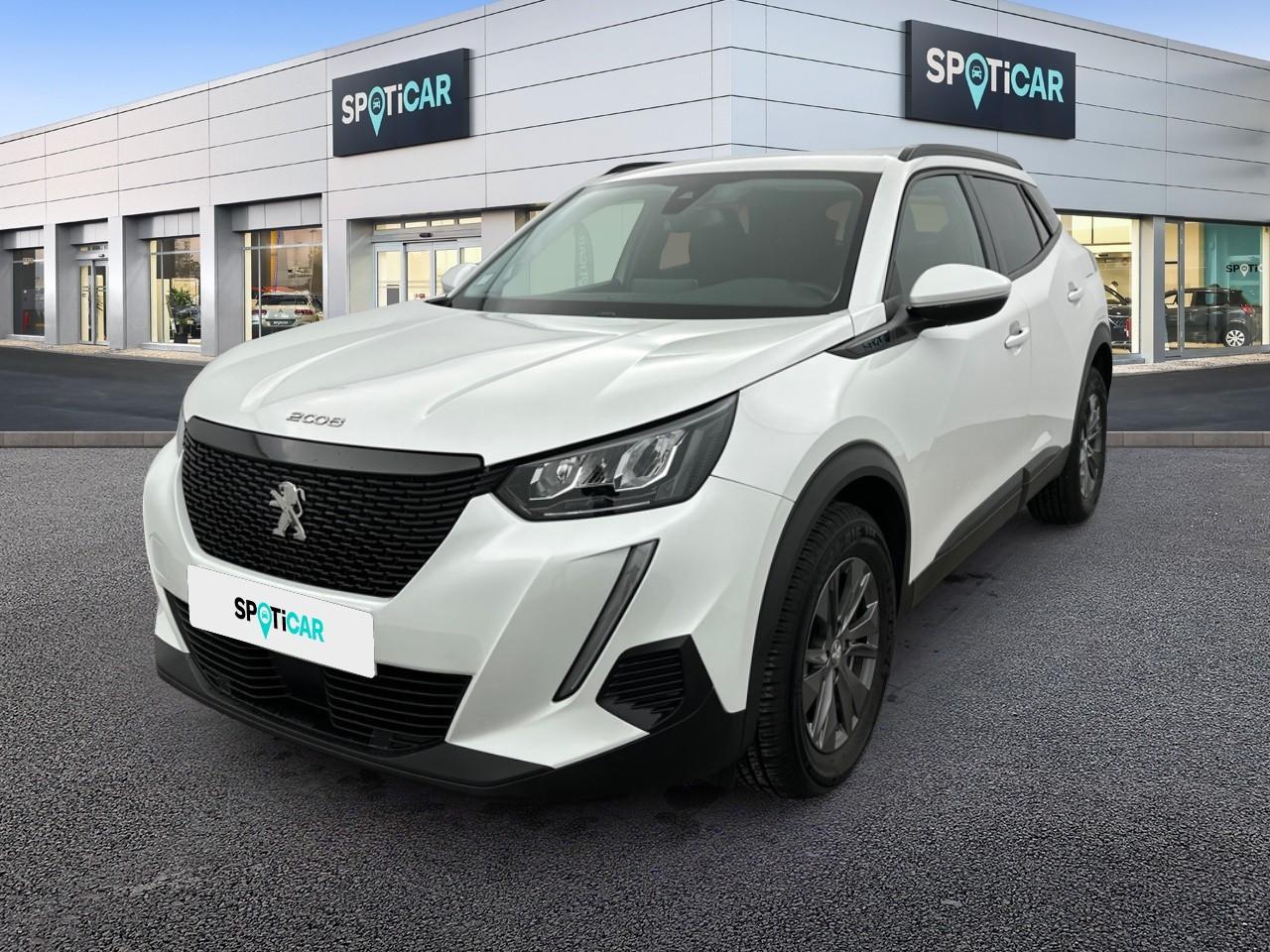 PEUGEOT PEUGEOT 2008 Occasion Blanc Essence sans plomb 2021