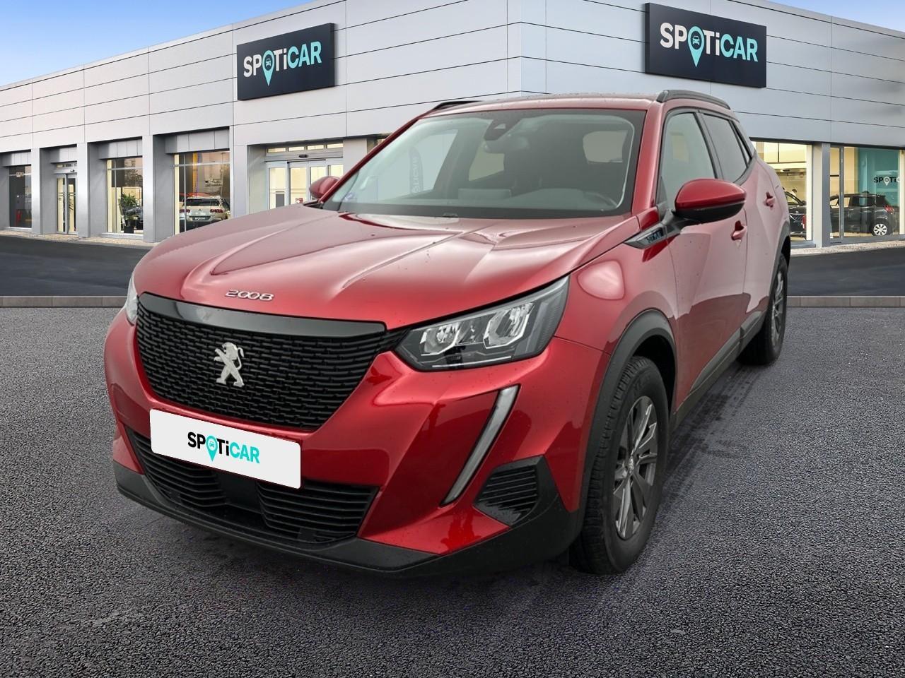 PEUGEOT PEUGEOT 2008 Occasion Rouge Essence sans plomb 2021
