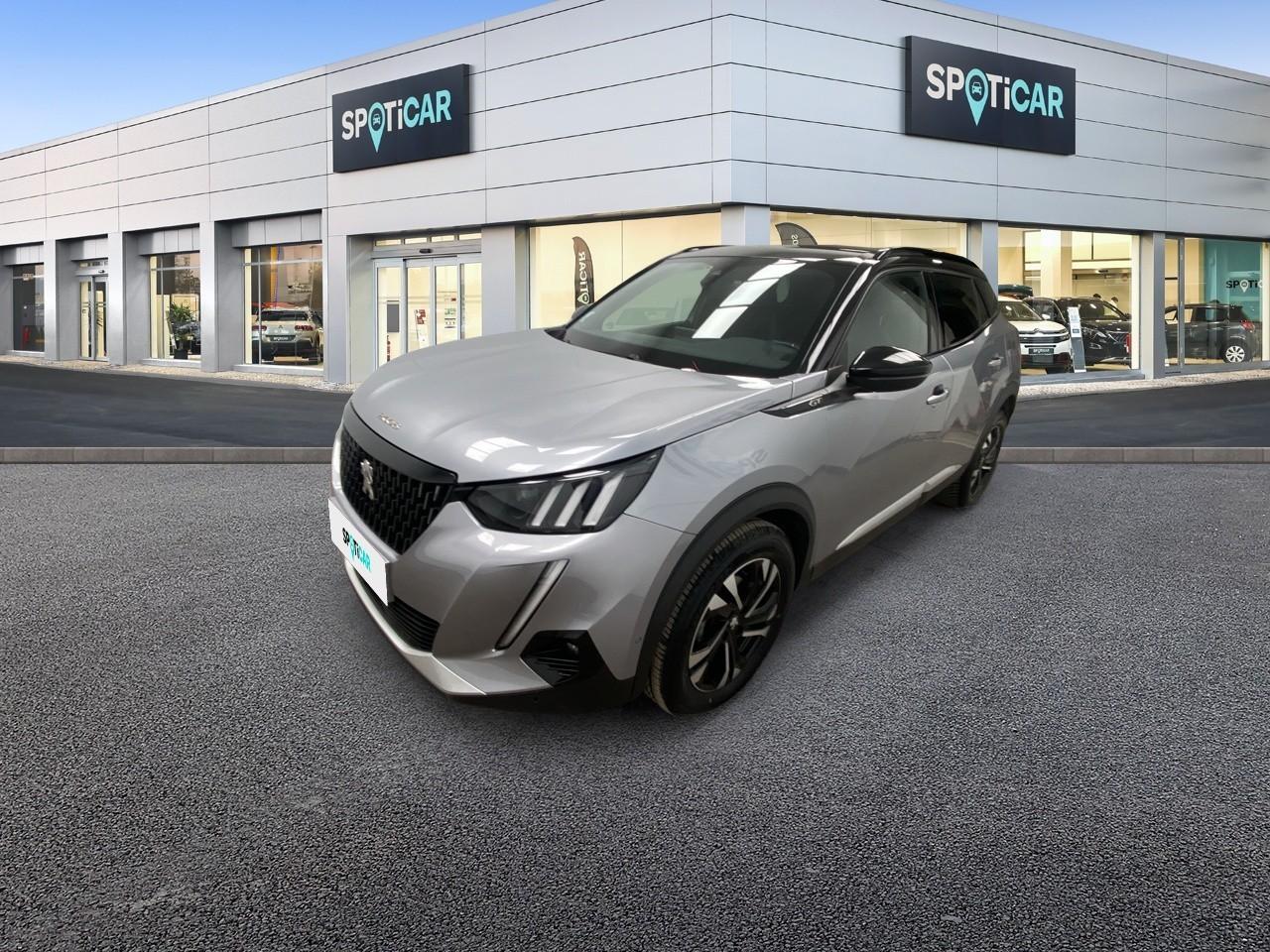 PEUGEOT PEUGEOT 2008 Occasion Gris Essence sans plomb 2021