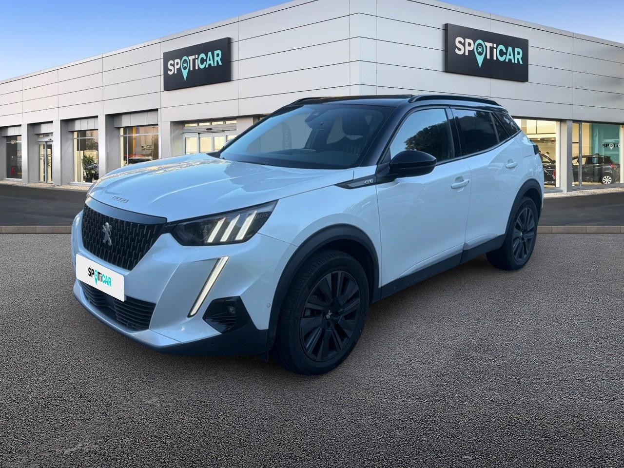 PEUGEOT PEUGEOT 2008 Occasion Blanc Essence sans plomb 2021