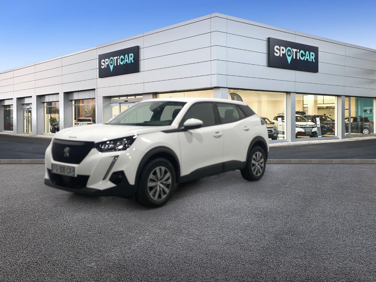 PEUGEOT PEUGEOT 2008 Occasion Blanc Diesel 2020