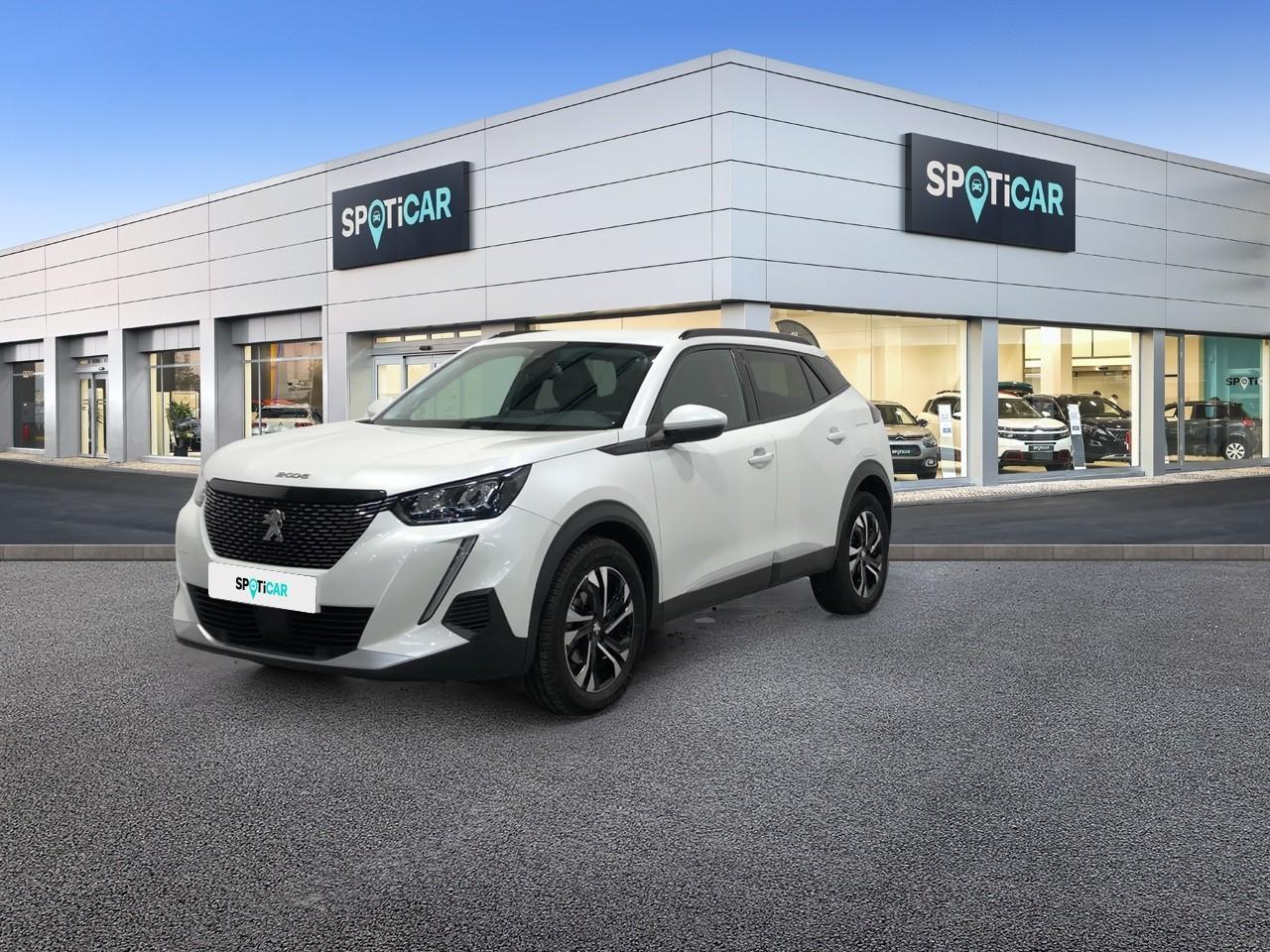 PEUGEOT PEUGEOT 2008 Occasion Blanc Essence sans plomb 2021
