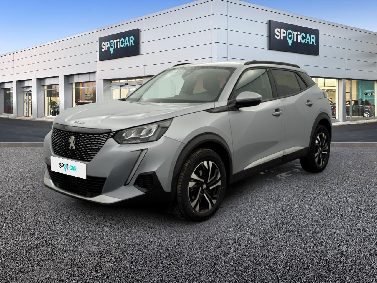 PEUGEOT PEUGEOT 2008 Occasion Gris Essence sans plomb 2021