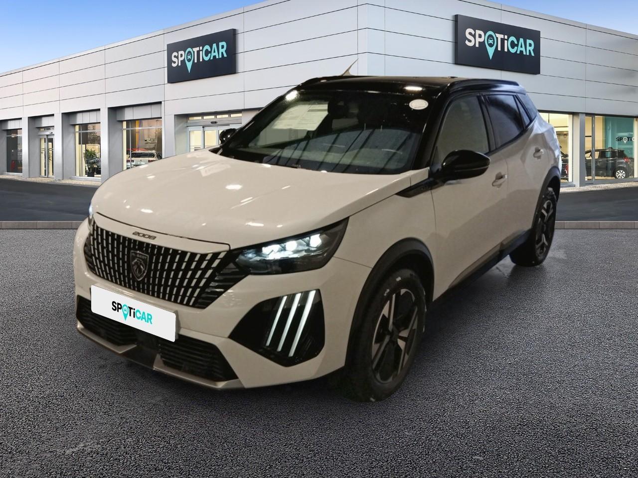 PEUGEOT PEUGEOT 2008 Occasion Blanc Essence sans plomb 2024