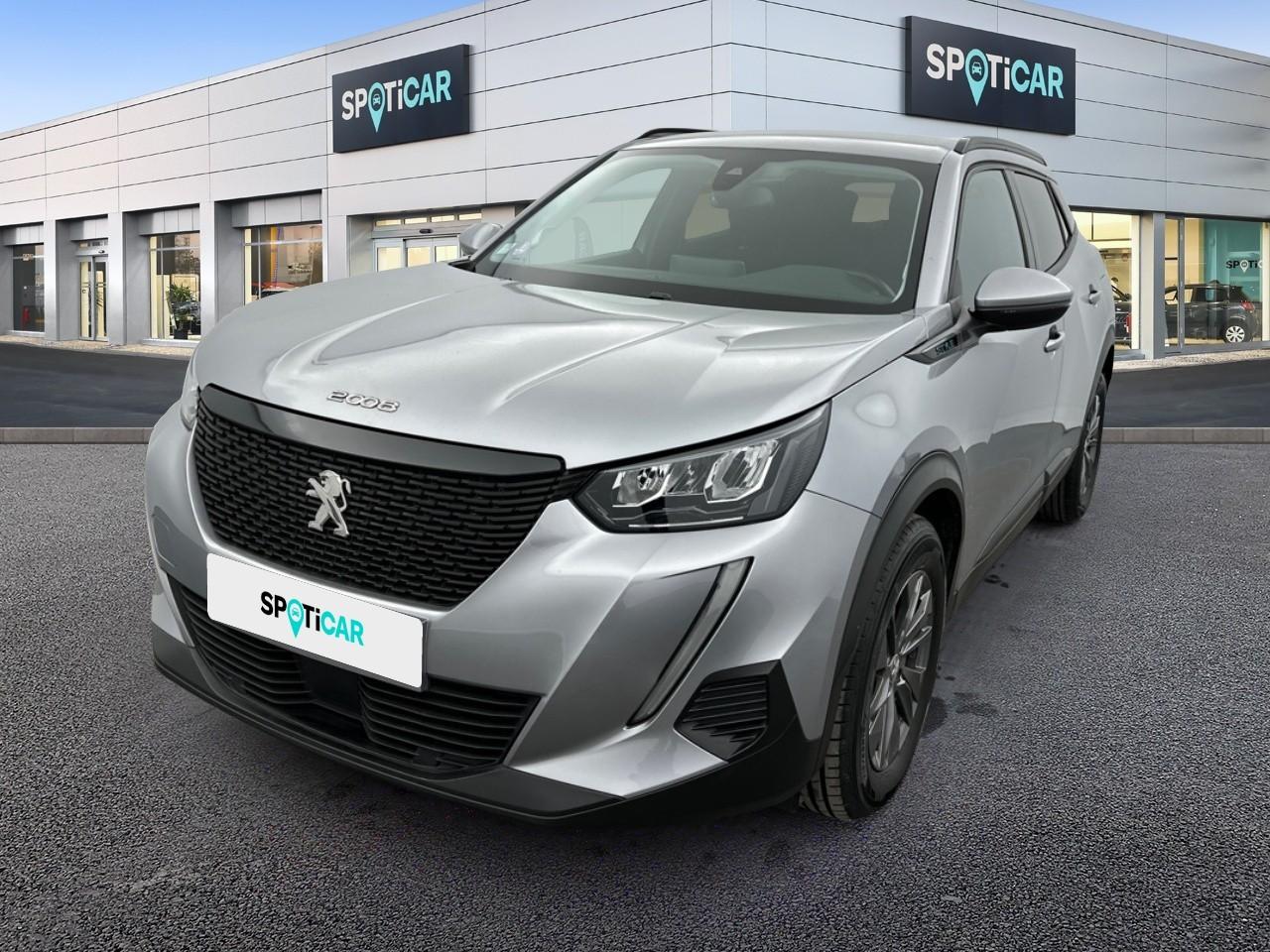 PEUGEOT PEUGEOT 2008 Occasion Gris Essence sans plomb 2021