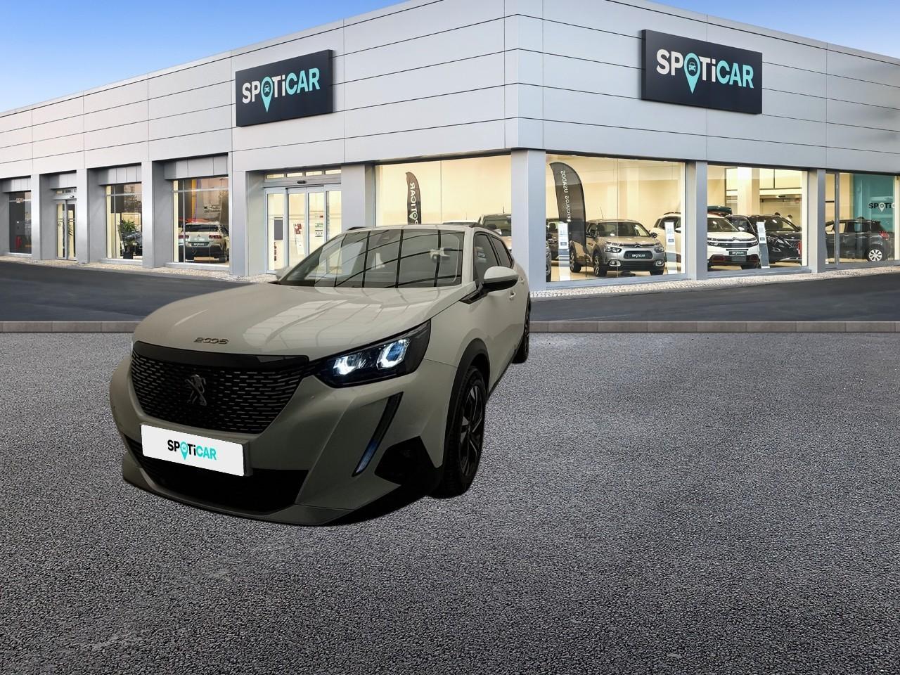 PEUGEOT PEUGEOT 2008 Occasion Blanc Essence sans plomb 2020