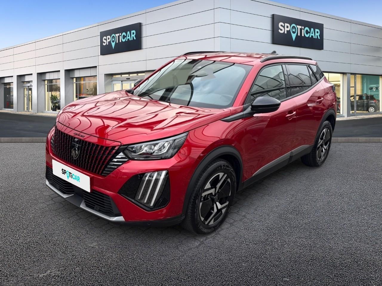 PEUGEOT PEUGEOT 2008 Occasion Rouge Essence sans plomb 2024