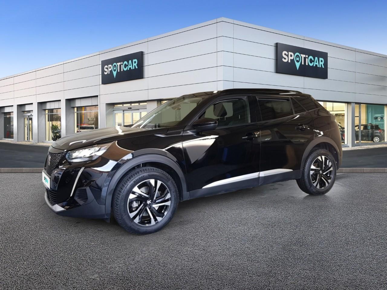 PEUGEOT PEUGEOT 2008 Occasion Noir Diesel 2021