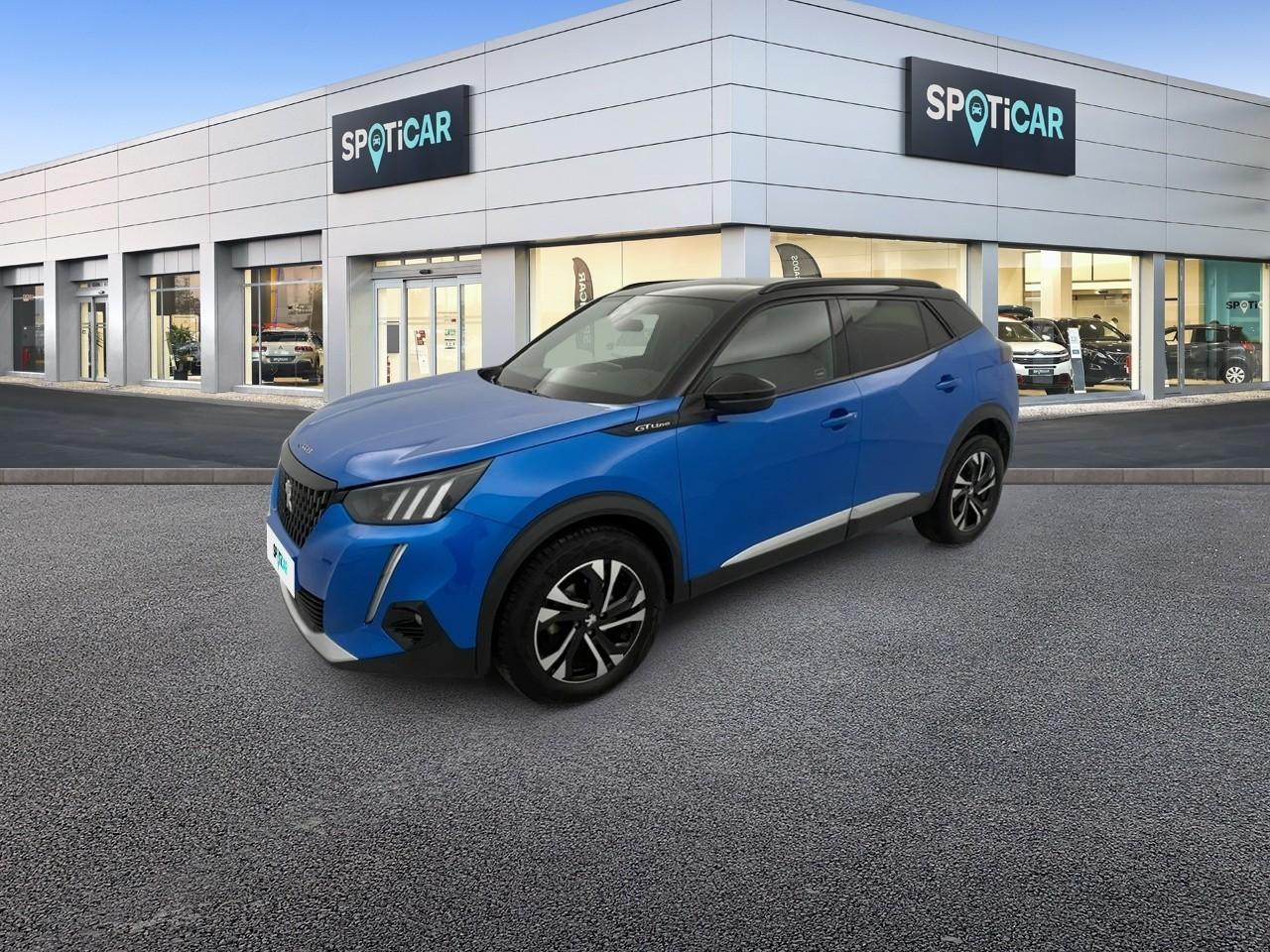 PEUGEOT PEUGEOT 2008 Occasion Bleu Essence sans plomb 2020