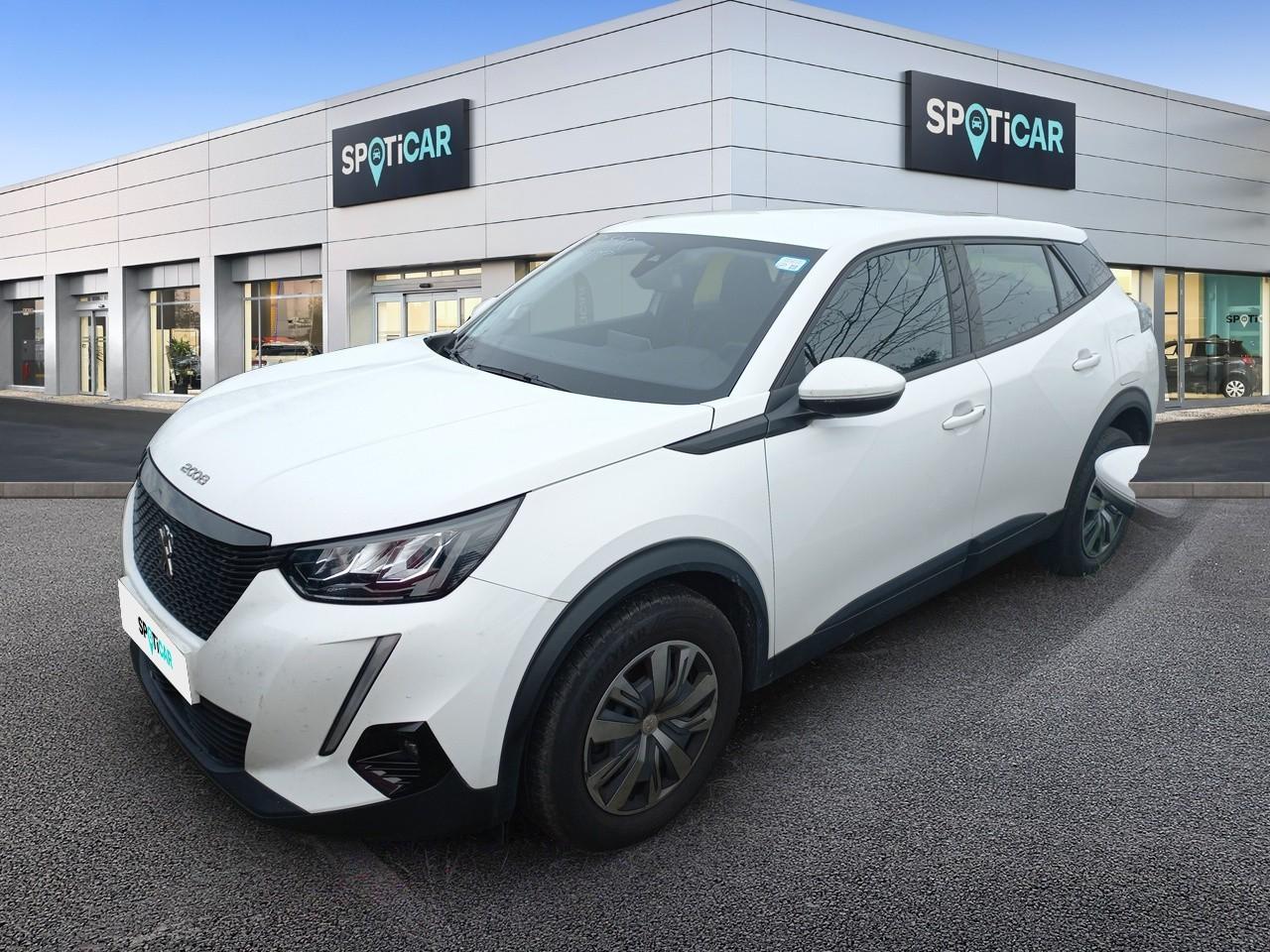 PEUGEOT PEUGEOT 2008 Occasion Blanc Diesel 2021