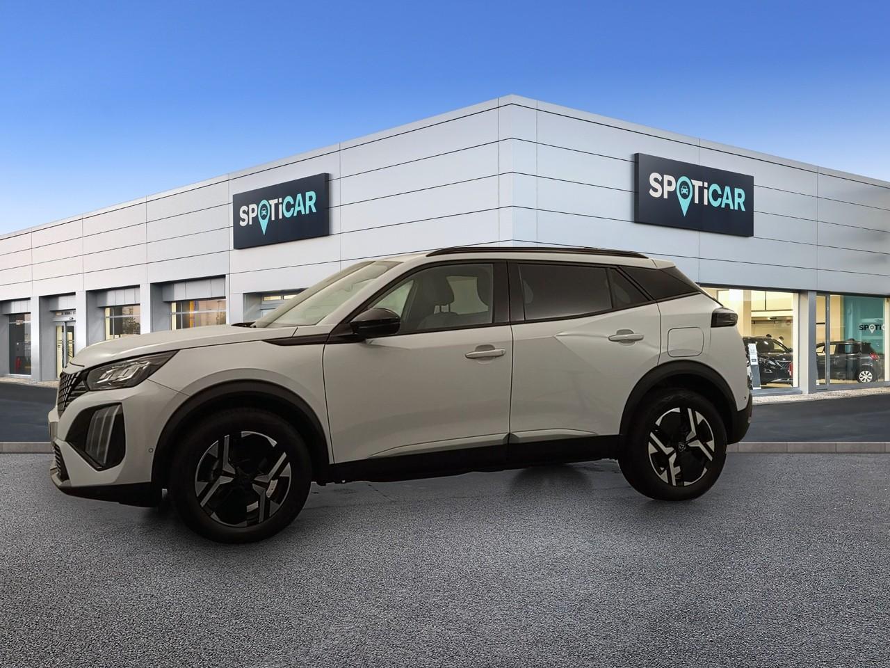 PEUGEOT PEUGEOT 2008 Occasion Vert Essence sans plomb 2025