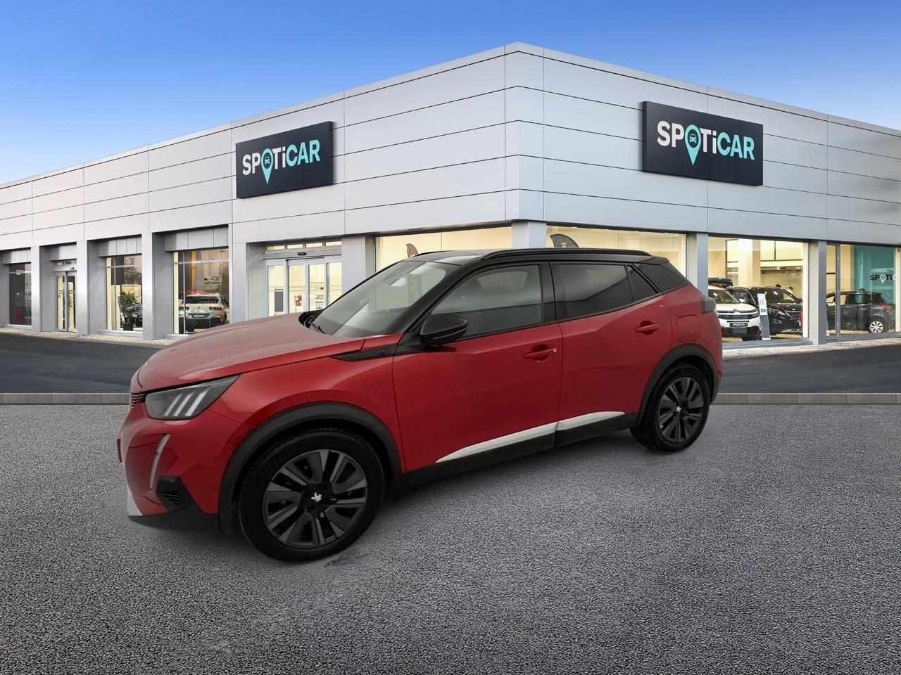 PEUGEOT PEUGEOT 2008 Occasion Rouge Courant électrique 2020