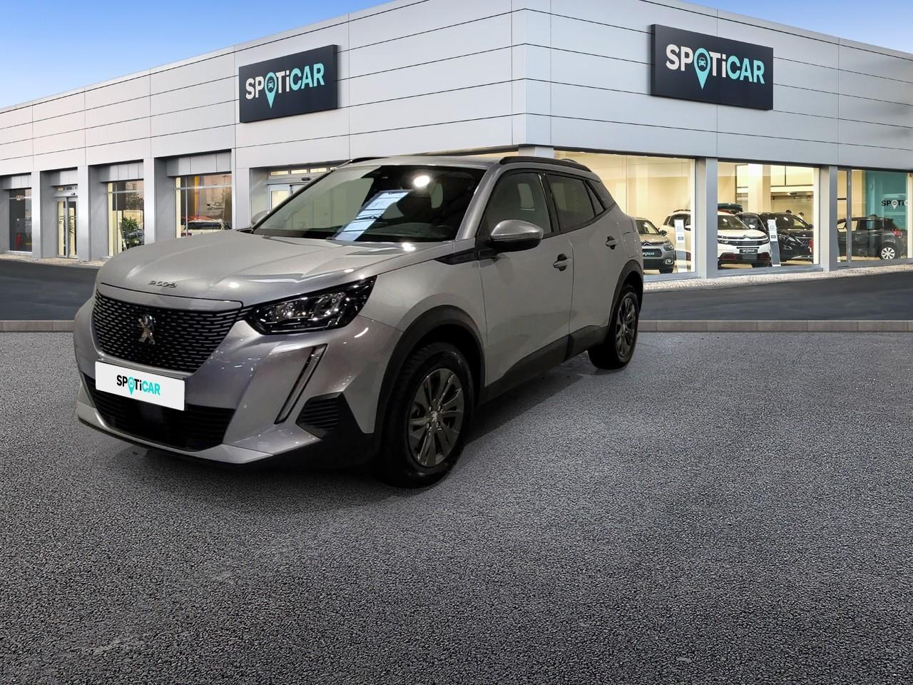 PEUGEOT PEUGEOT 2008 Occasion Gris Courant électrique 2021