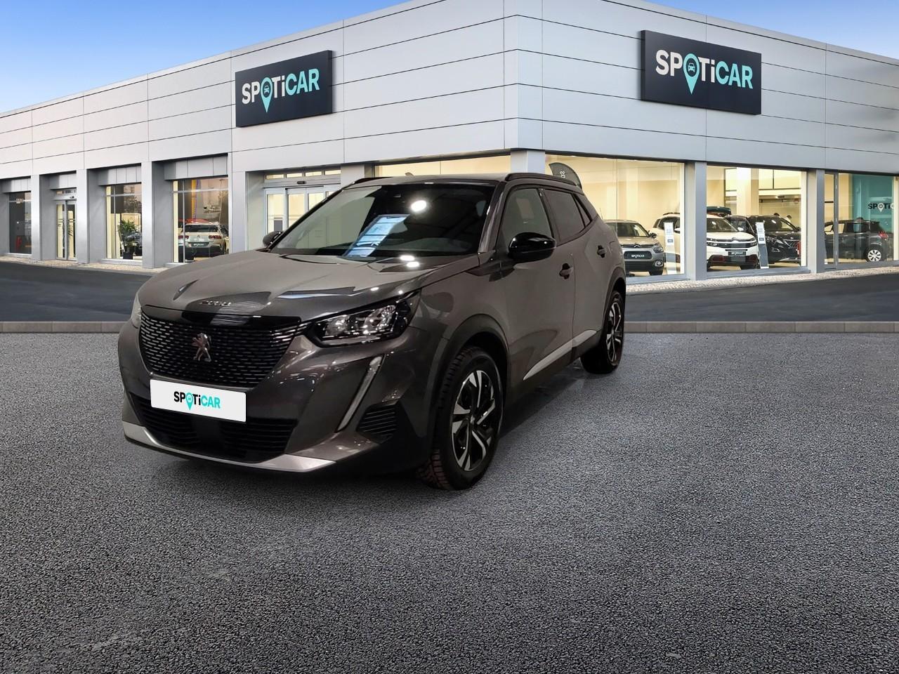 PEUGEOT PEUGEOT 2008 Occasion Gris Essence sans plomb 2022