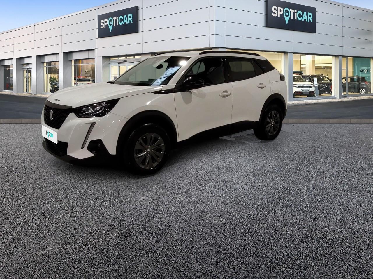 PEUGEOT PEUGEOT 2008 Occasion Blanc Essence sans plomb 2022