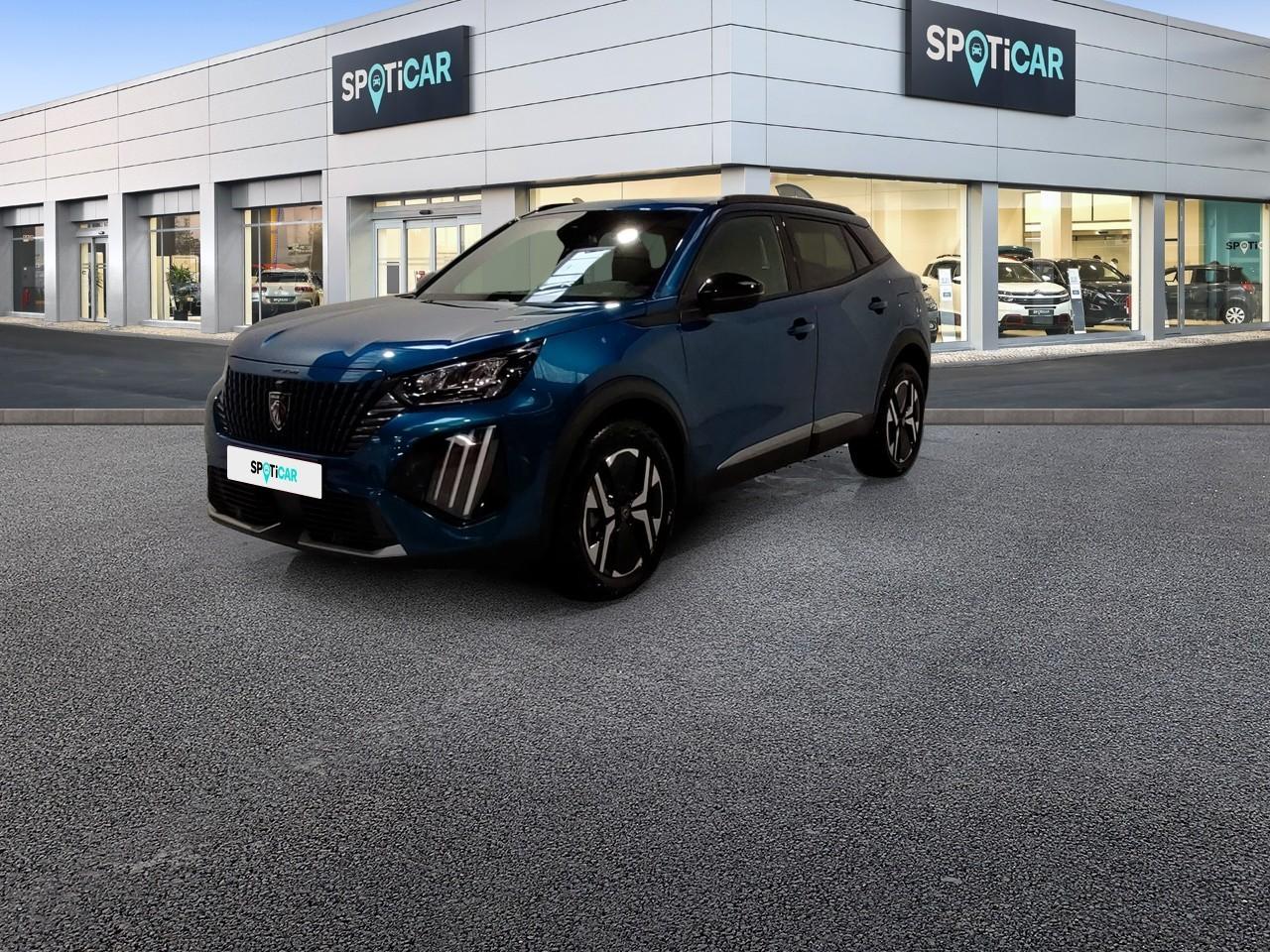 PEUGEOT PEUGEOT 2008 Occasion Bleu Essence sans plomb 2025