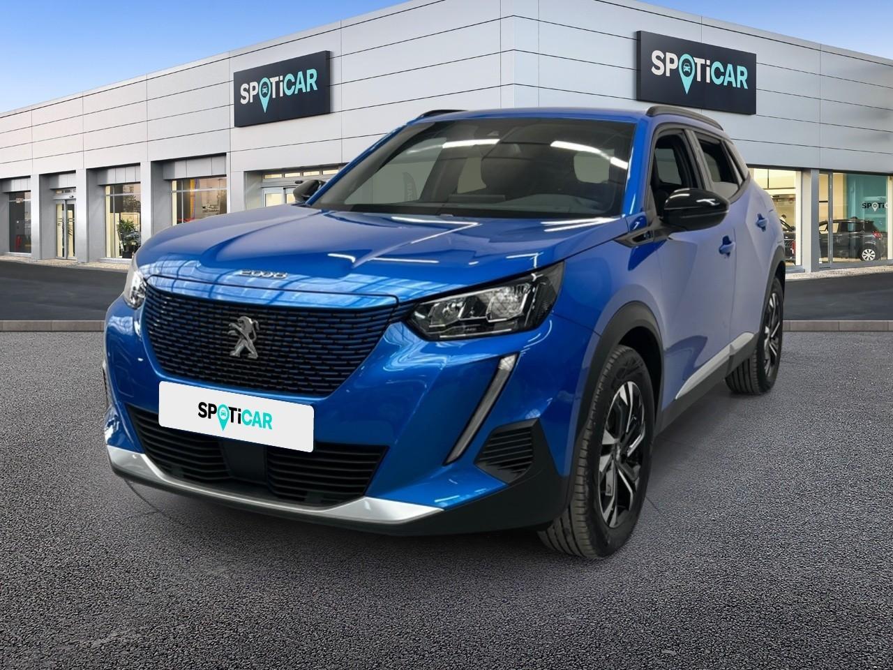 PEUGEOT PEUGEOT 2008 Occasion Bleu Courant électrique 2023