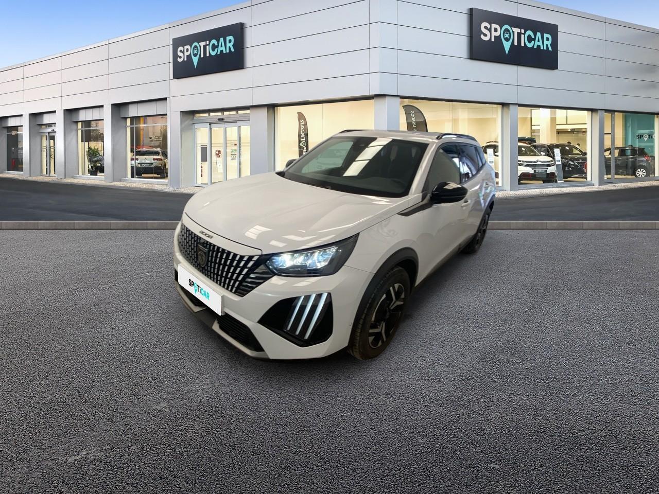 PEUGEOT PEUGEOT 2008 Occasion Blanc Essence sans plomb 2024