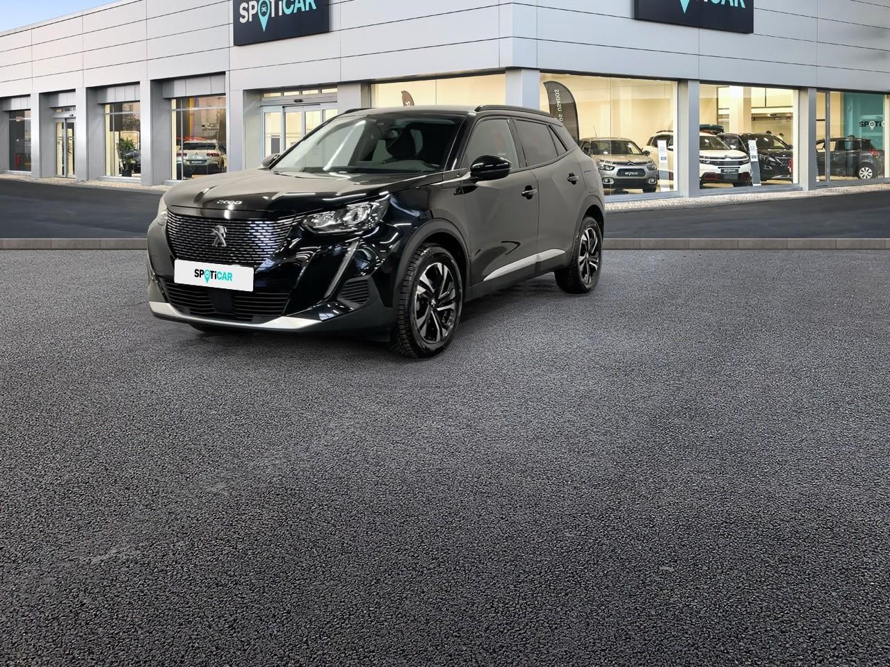 PEUGEOT PEUGEOT 2008 Occasion Noir Essence sans plomb 2021