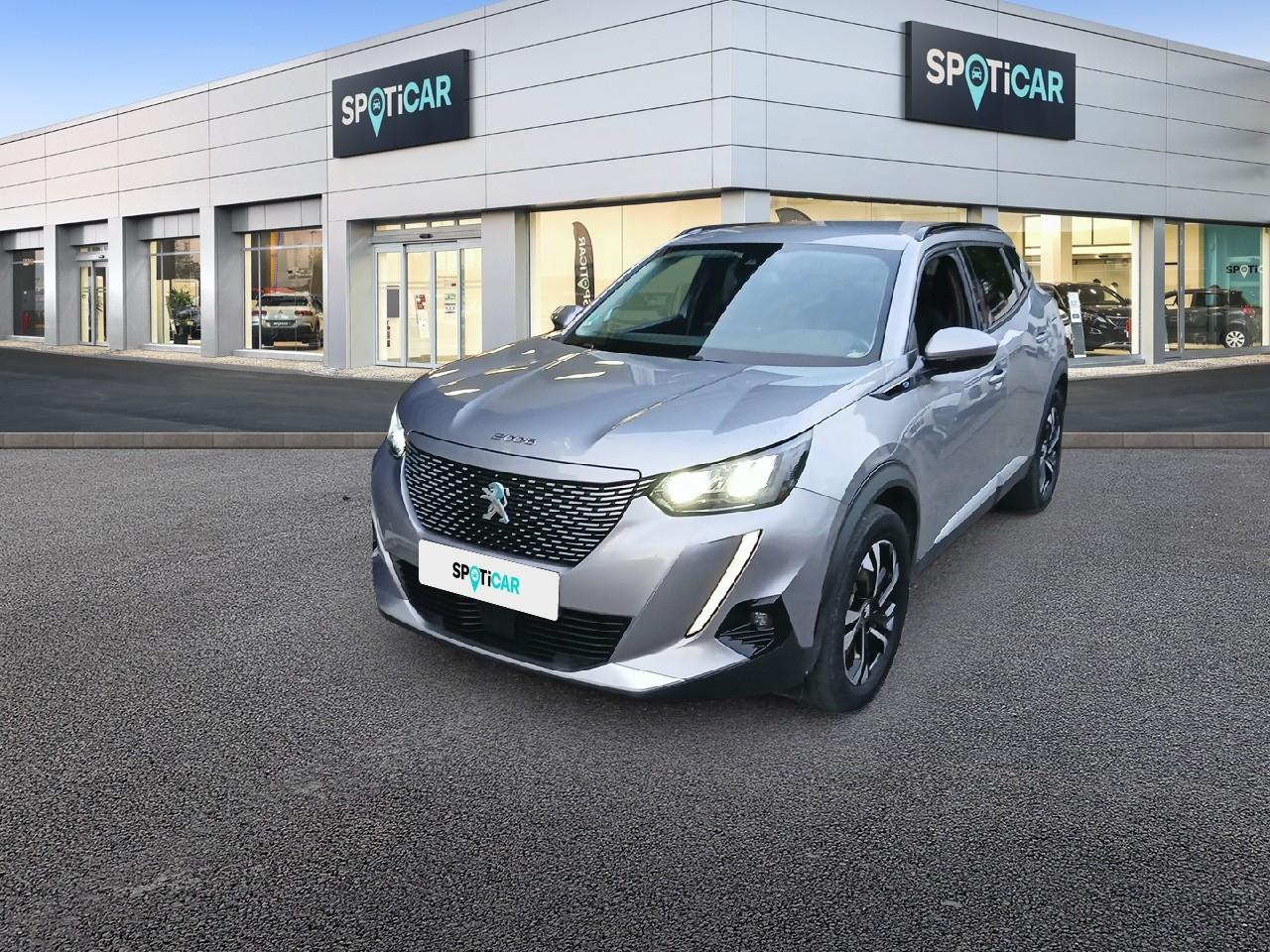 PEUGEOT PEUGEOT 2008 Occasion Gris Courant électrique 2021