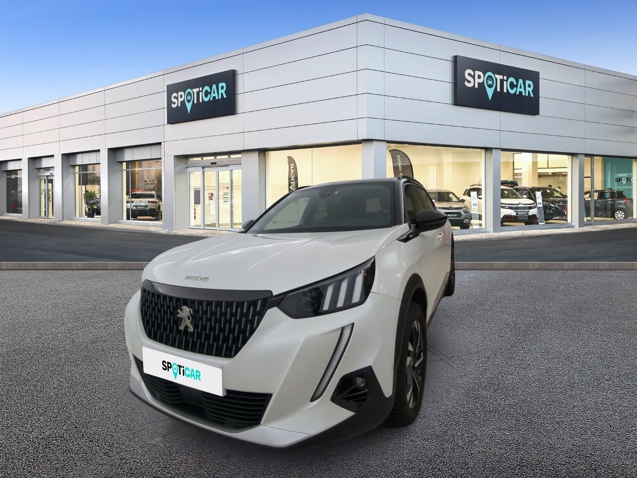 PEUGEOT PEUGEOT 2008 Occasion Blanc Essence sans plomb 2022